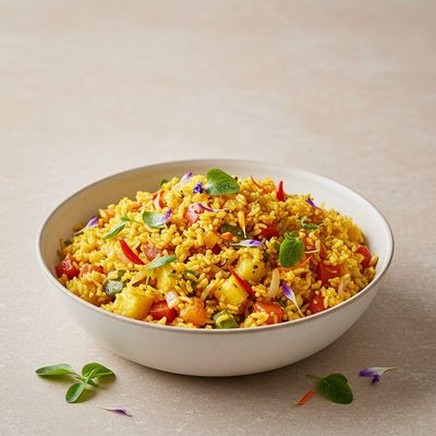 Rice Bath