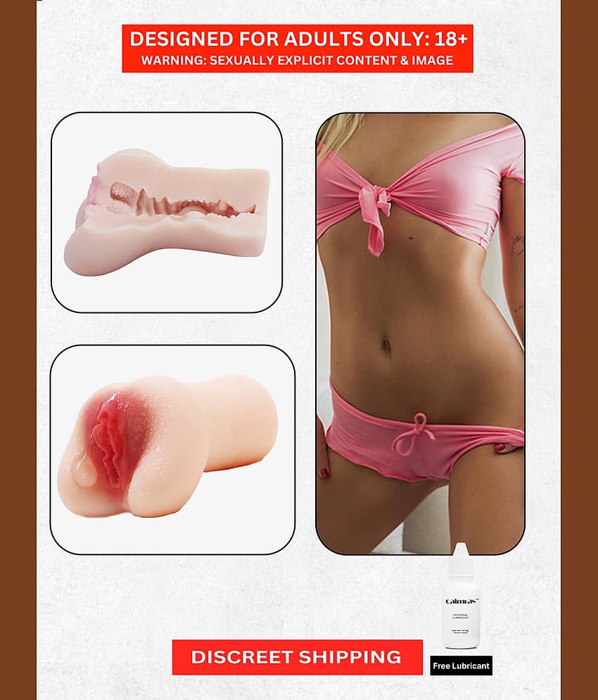 RLX 3D Realistic Soft Silicone sex toy Vagina Male Masturbator Sex Doll For Men Artificial Vagina By Knightriders view 2