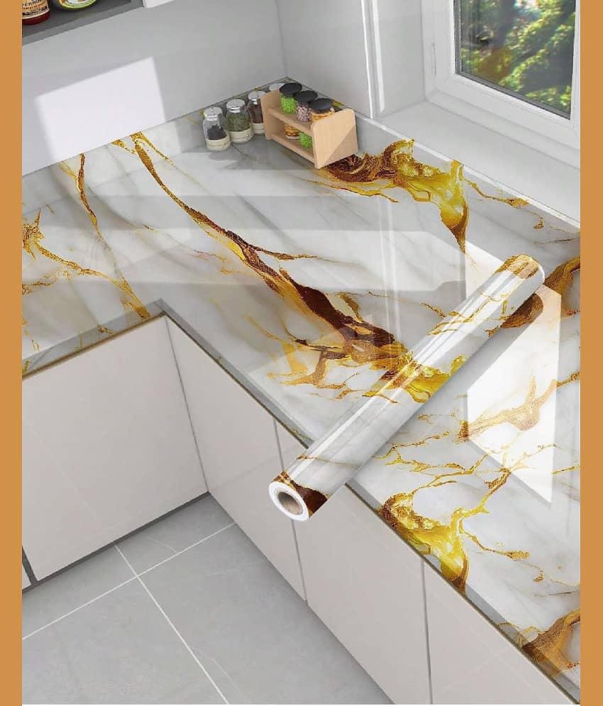 FLETIX Nature Wallpaper ( 60 x 200 ) cm ( Pack of 2 )