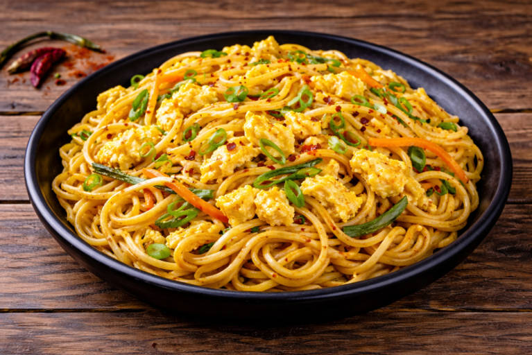 Egg Butter Noodles