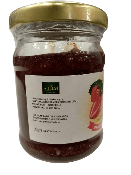 Strawberry Jam (125 gm) view 2
