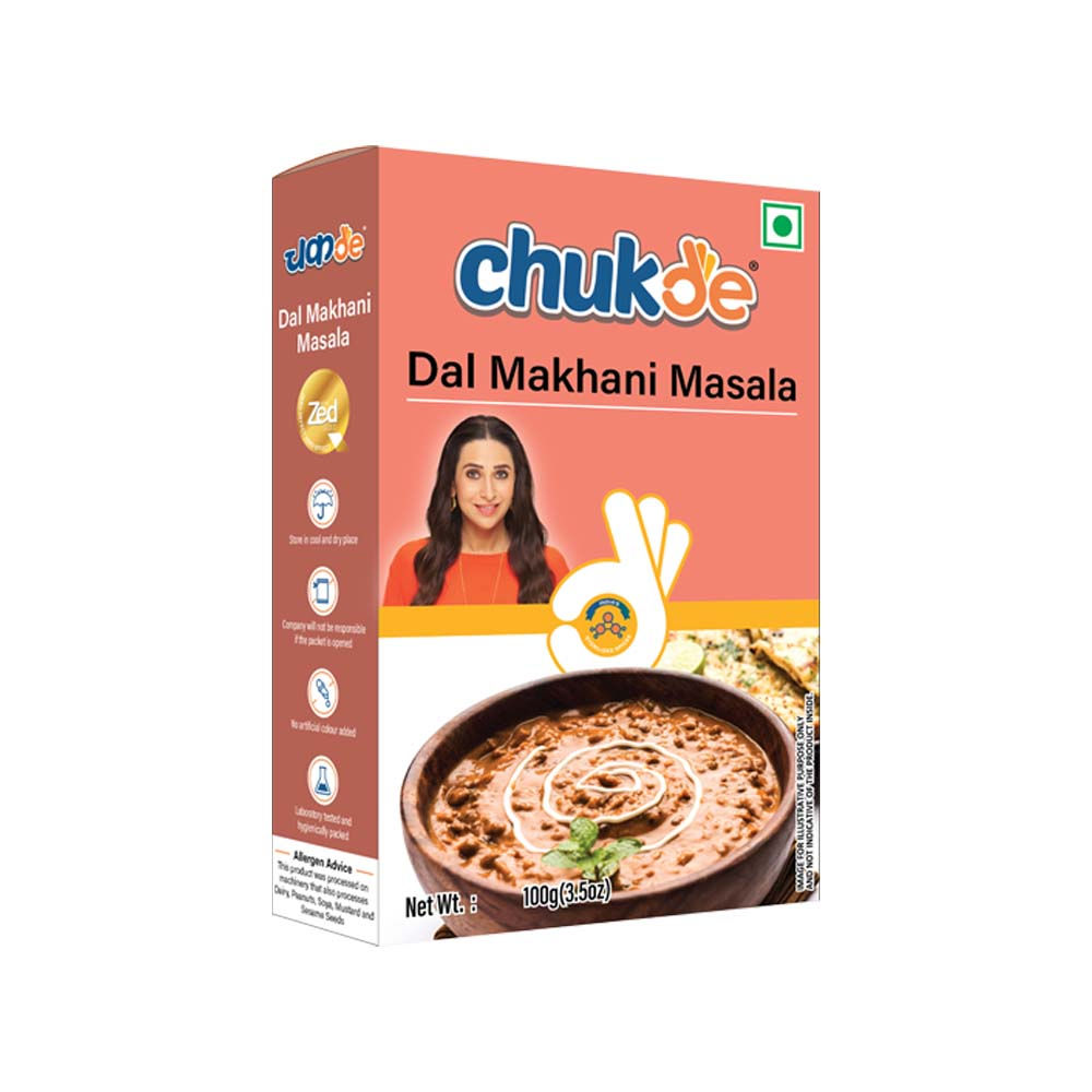 Chukde Spices Dal Makhani Masala, 100 gm view 2