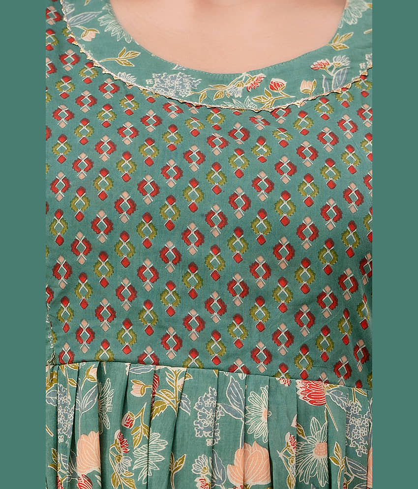 Nevisha Style Multi Color Cotton Maternity Kurta Pack of 2 view 2