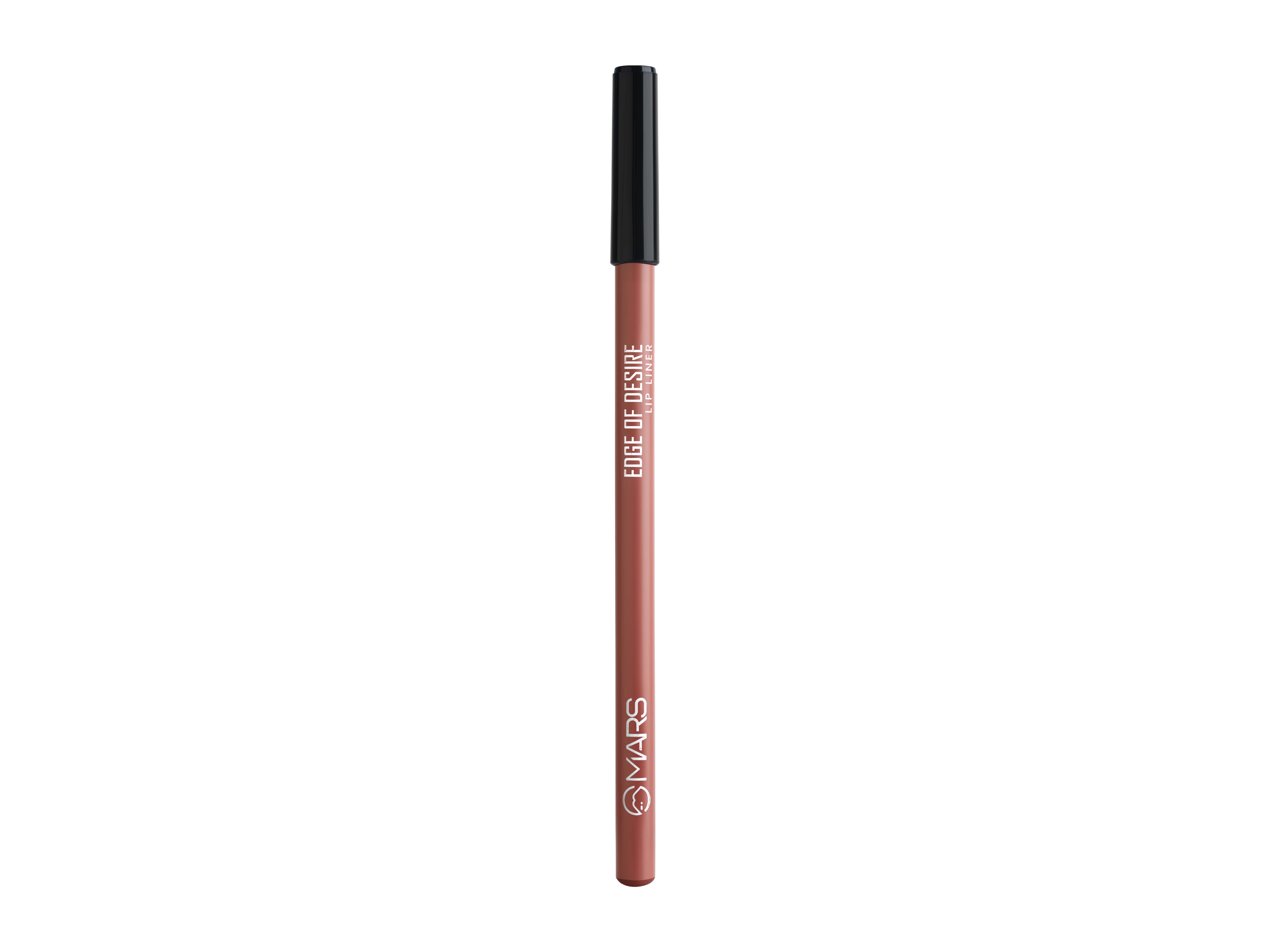 MARS Matte Lip Liner, One Swipe Smooth Application, Long Lasting Lip Pencil (1.4gm) - 08-NUDE SPELL view 2