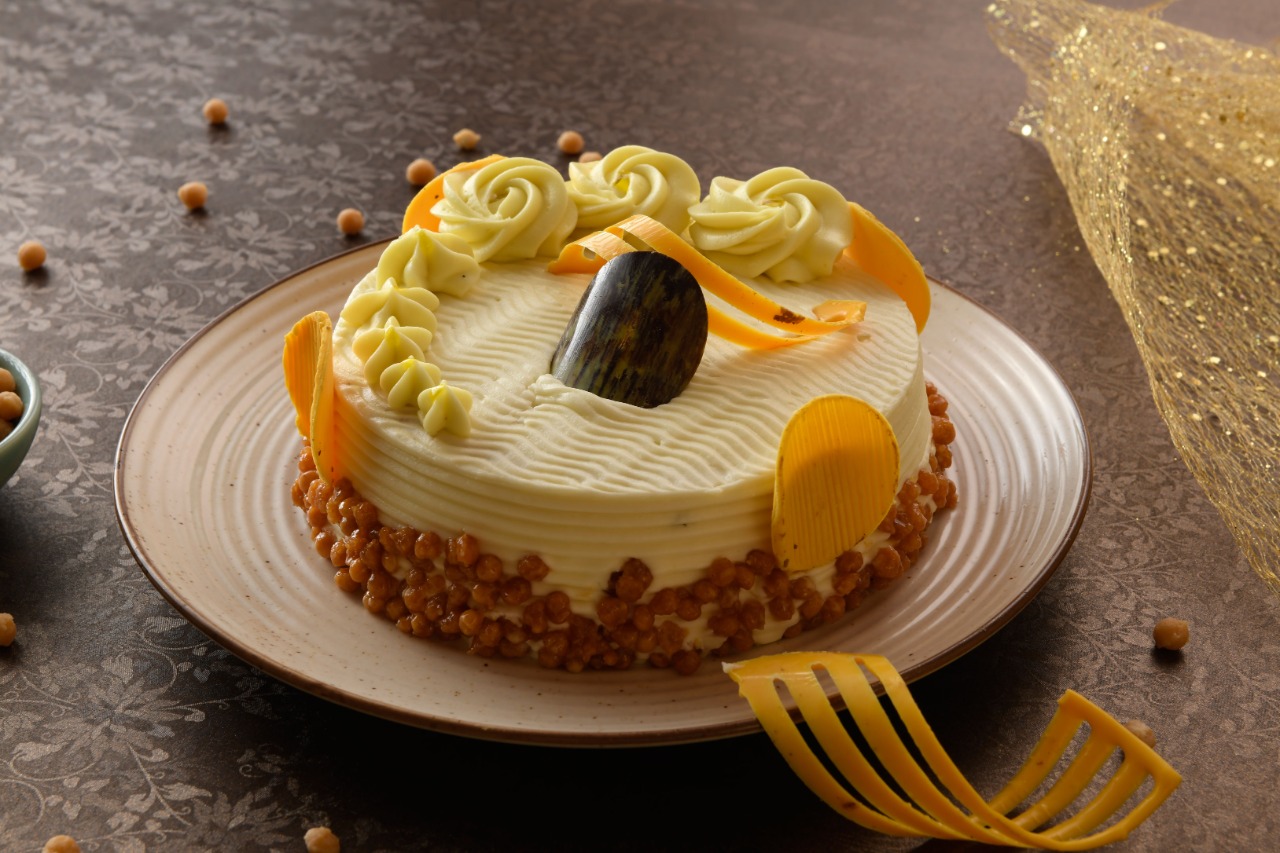Monginis Butterscotch Cake 500 Gms