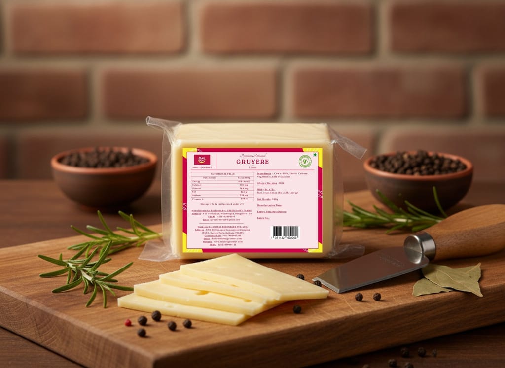 Mishti Gourmet Gruyère 200g