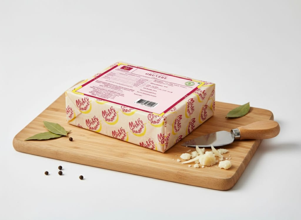 Mishti Gourmet Gruyère 200g view 2