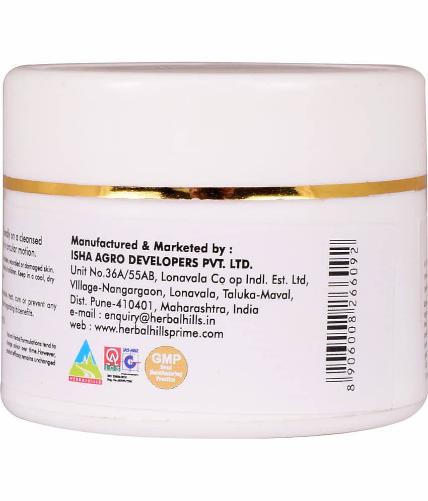 Herbal Hills Glohills Face Acne Cream Paste 50 Gm Pack of 1 view 2