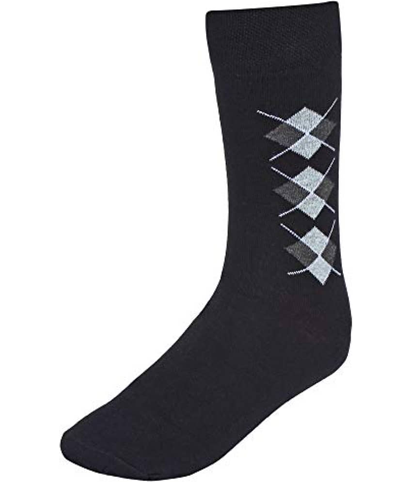 Creature - Cotton Men's Printed Multicolor Full Length Socks ( Pack of 3 ) view 2