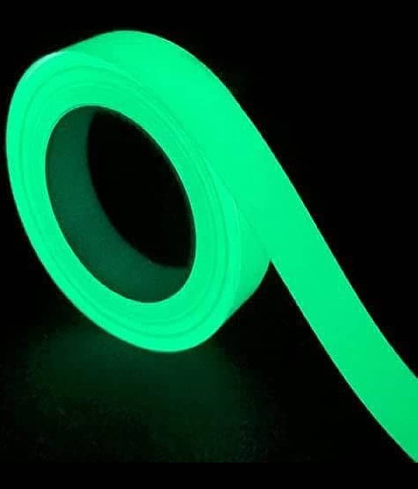 Tape Night Glow in Dark Tape 12mm (1.5 cm x 3 meter) view 2