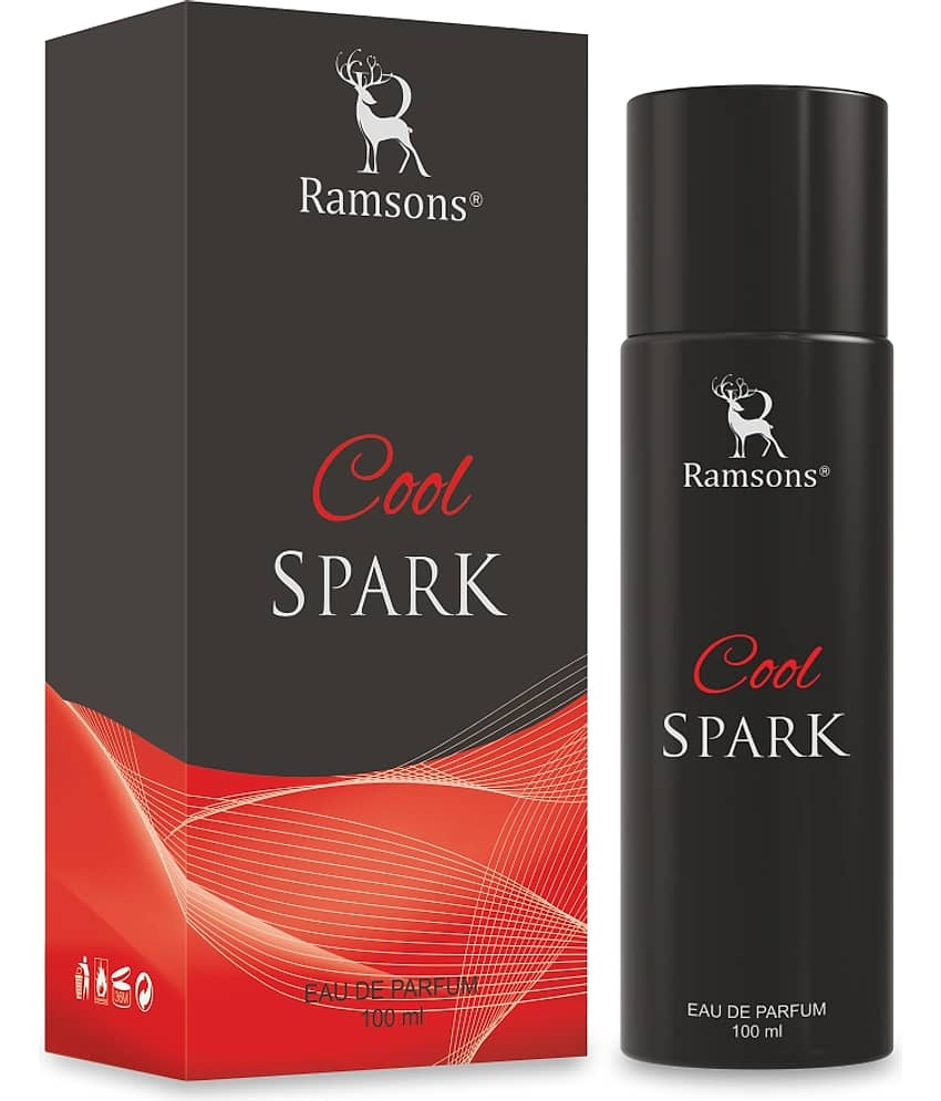 Ramsons - COOL SPARK Eau De Parfum Perfume For Men Long Lasting Premium Perfume 100 ml (Pack of 1) view 2