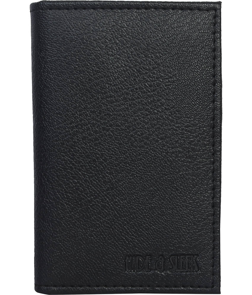 Hide&Sleek - Leather Card Holder ( Pack 1 ) view 2