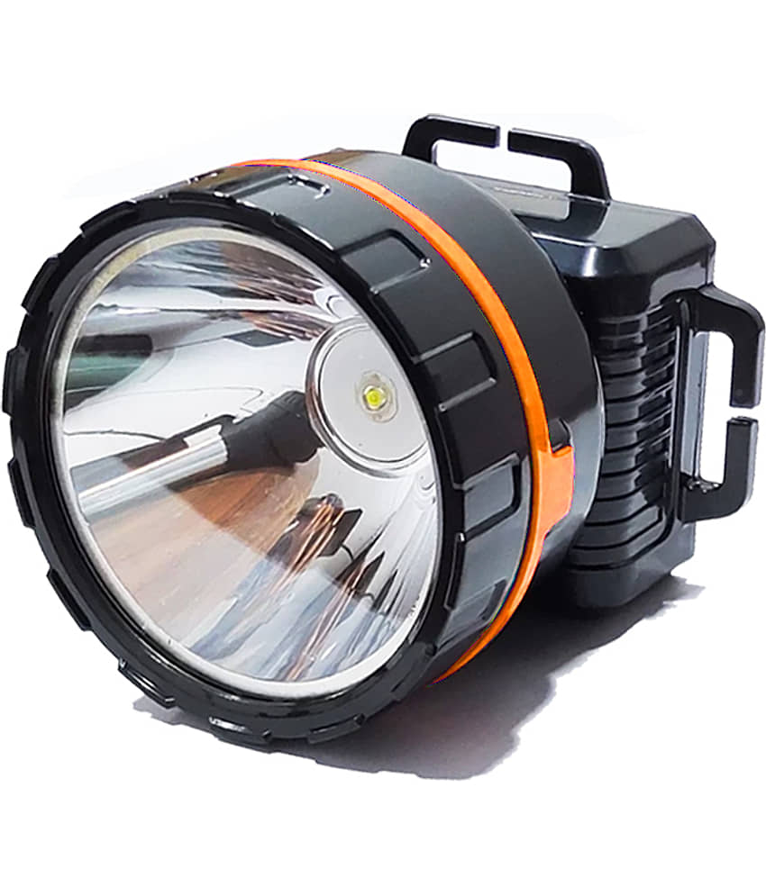 CROSTAL - Above 50W Rechargeable Flashlight Torch ( Pack of 1 ) view 2