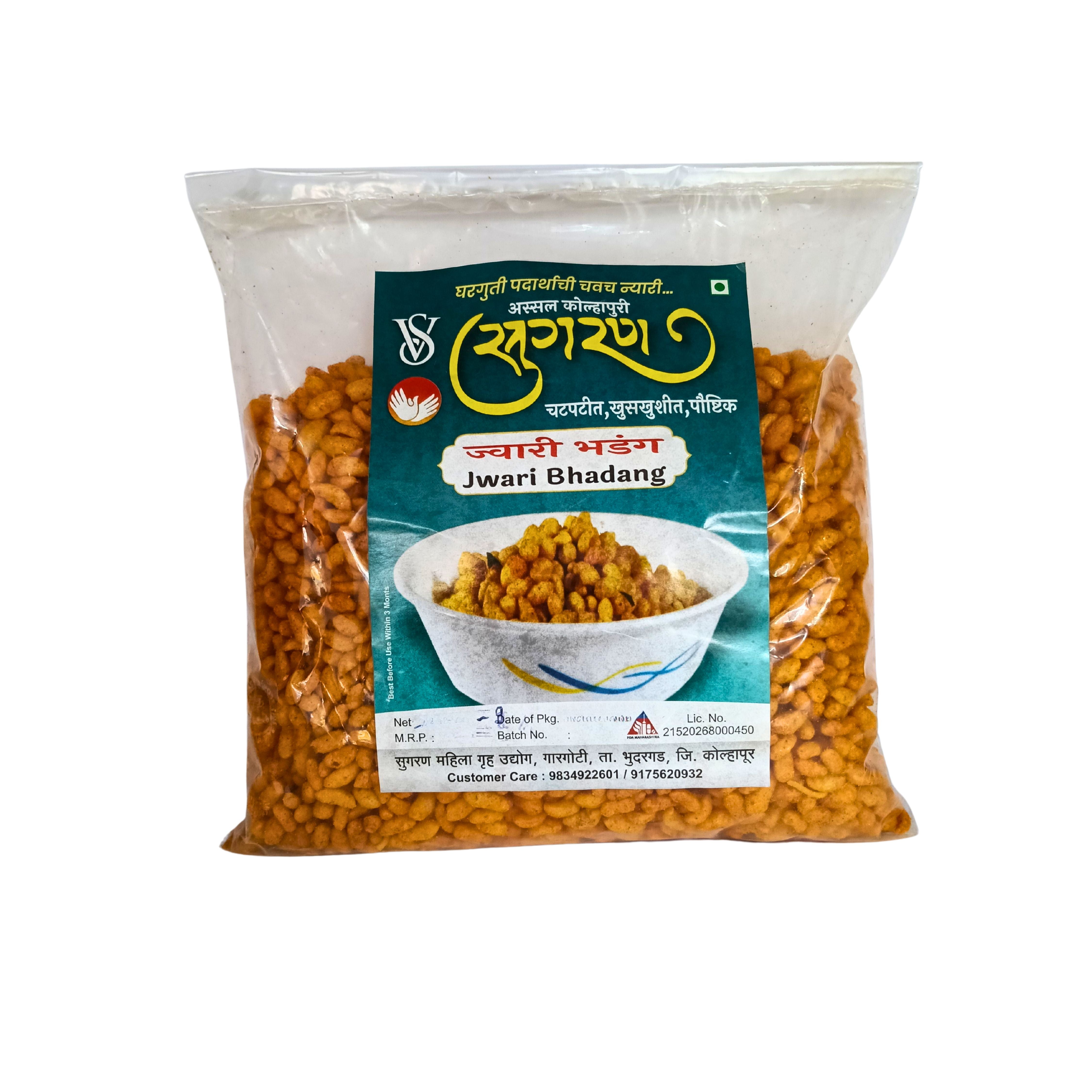 SUGRAN Jwari Bhadang 250 g