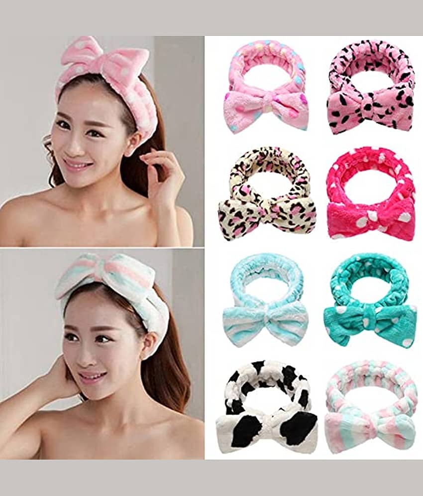 kare beauty Multi Hair Band ( Pack of 2 )