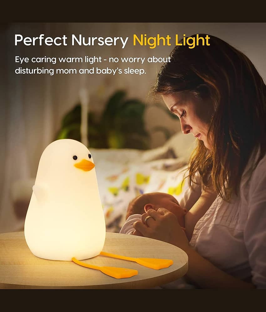 RAMDEV ENTERPRISE White Night Lamp ( Pack of 1 ) view 2