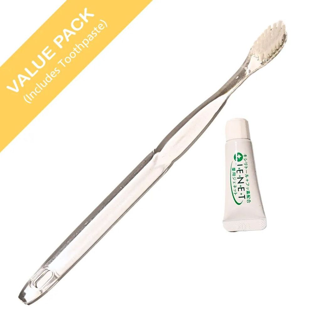 GENTLE | Japanese Precision Toothbrush | Clean | Protect | Long Reach view 2