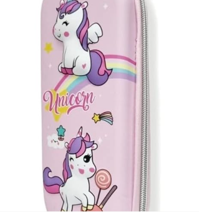 Unicorn Hardtop Pencil Box for Girls | Kiddospedia view 2
