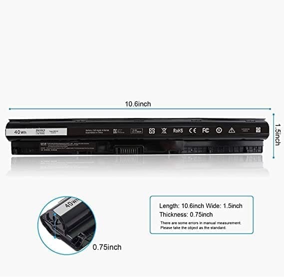 Laptop Battery Dell Inspiron 3451, 3458, 3551, 5558, 5758, Vostro 3458, 3558- Compatible view 2
