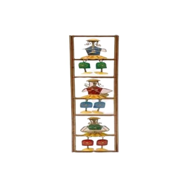 Iron Clown Wall Decor Wall Hanging