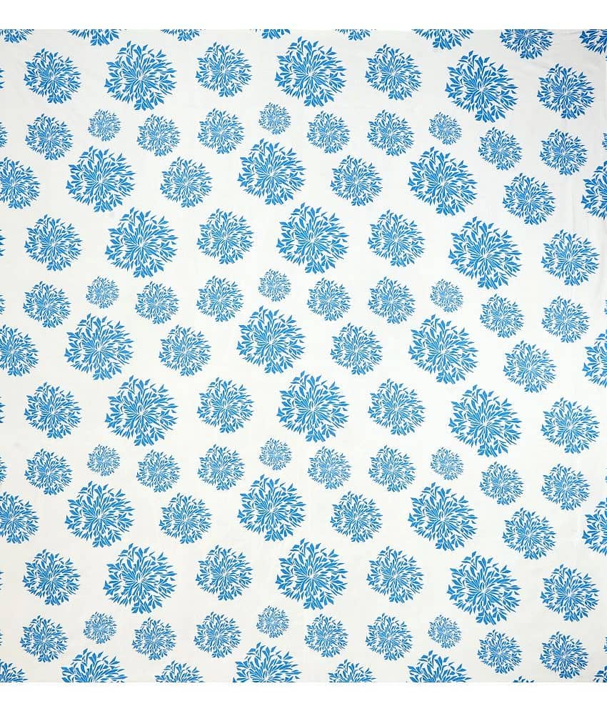 HIDECOR Microfiber 1 Single Bedsheet with 1 Pillow Cover ( Light Blue ) view 2