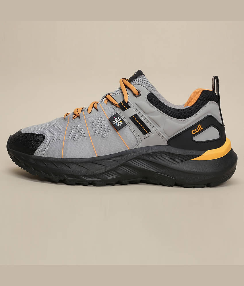 Cult TurboTrail Gray Hiking Shoes view 2