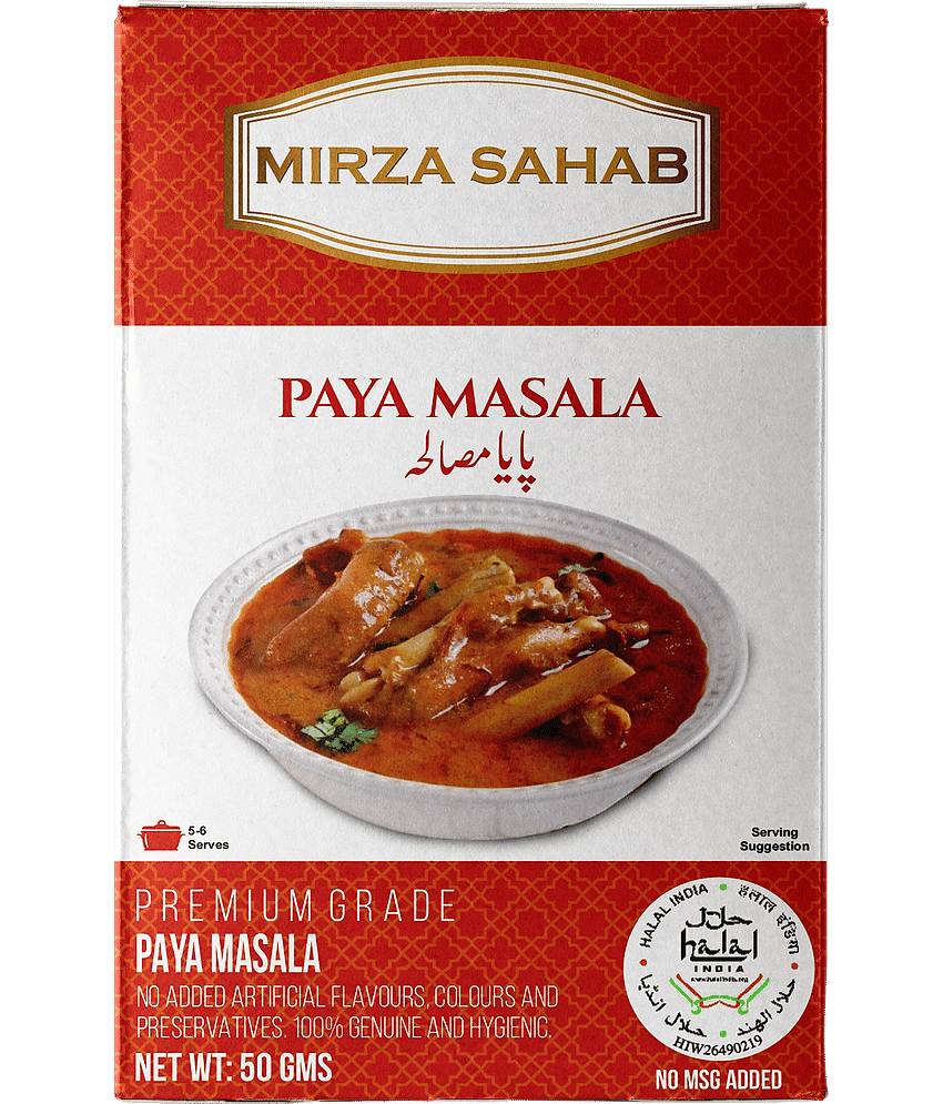 Mirza Sahab Paya Masala Instant Mix 50 gm Pack of 4 view 2
