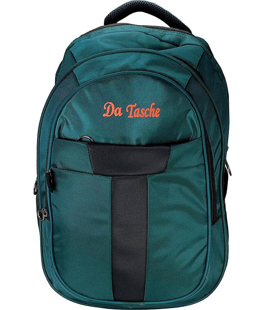 Da Tasche Green 35 Ltrs Backpack