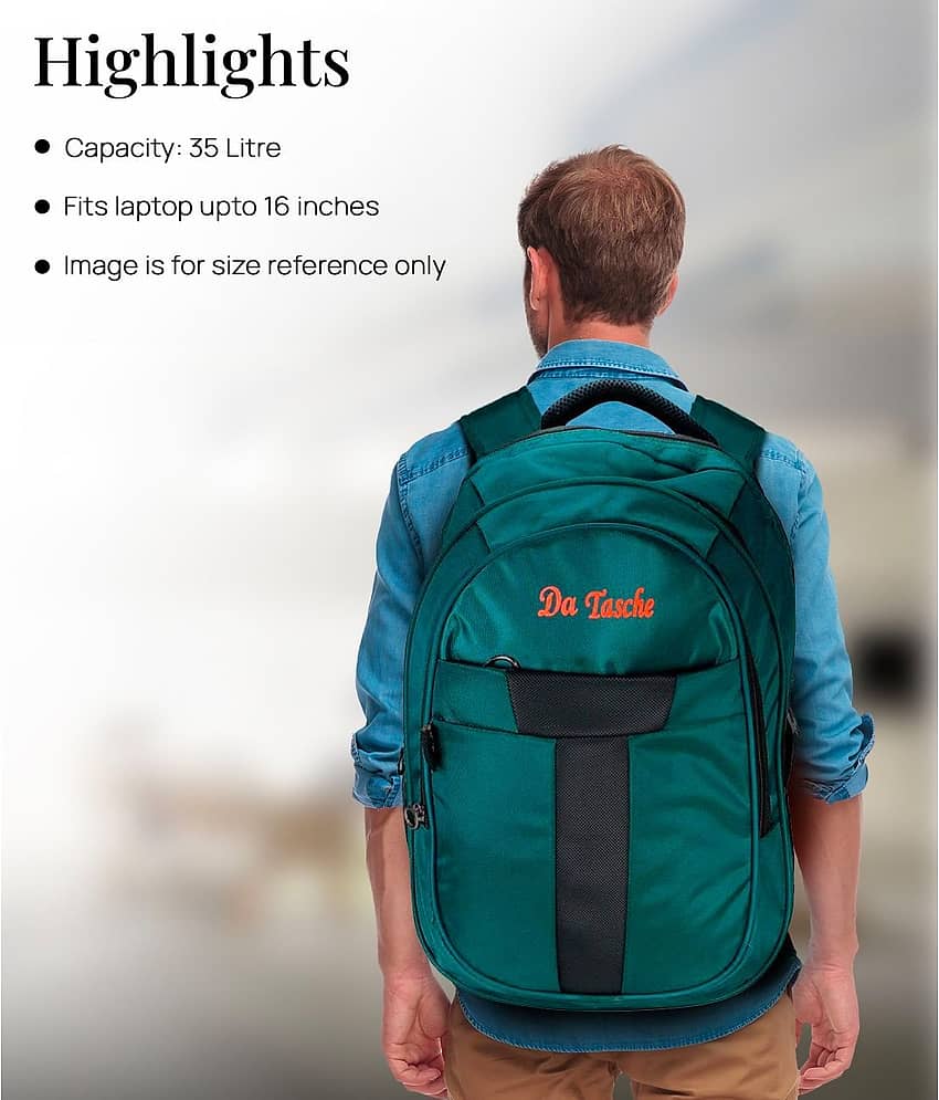 Da Tasche Green 35 Ltrs Backpack view 2