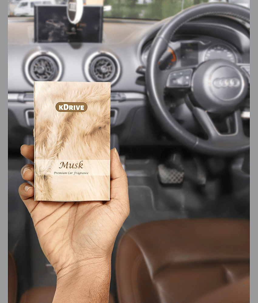kDrive Car Perfume for Hanging Usage Plants & Forest view 2