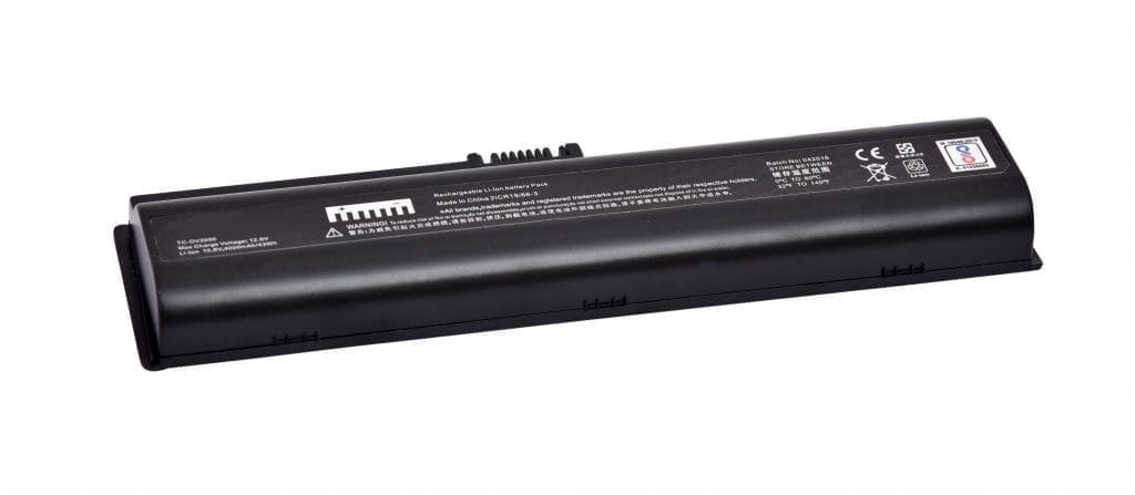 Laptop Battery HP DV2000, Pavilion dv2000, Pavilion dv2000T, Pavilion dv2000Z, Pavilion dv2001TU, Pavilion dv2001TX - Compatible view 2