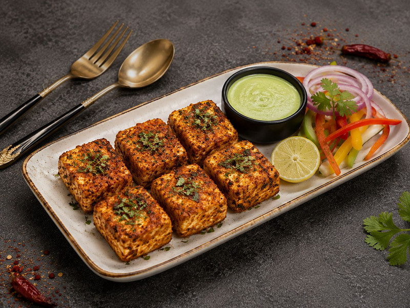 Crispy paneer