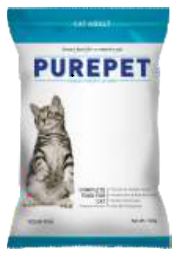 Purepet Cat Adult 40 Gms