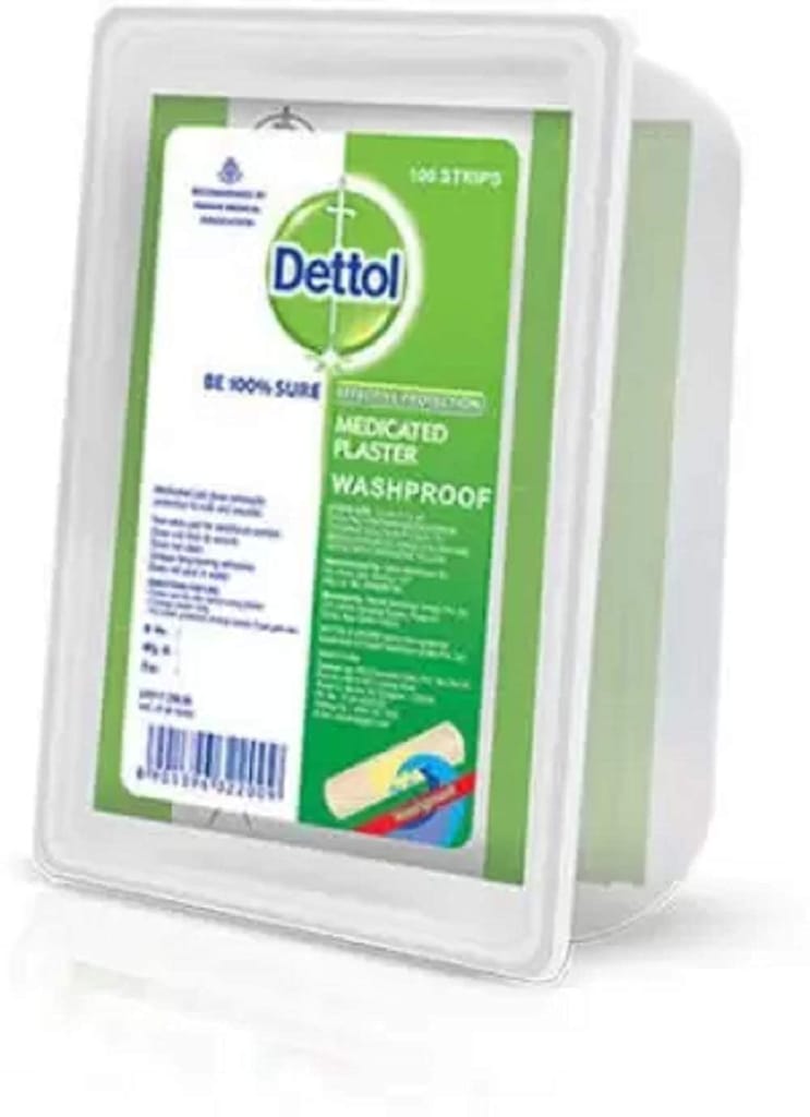 Dettol medicated plaster Bandage Protector (Adult & Kids Long Arm, Hand, Foot, Knee)