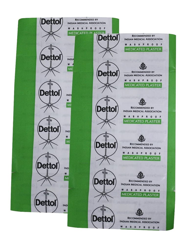 Dettol medicated plaster Bandage Protector (Adult & Kids Long Arm, Hand, Foot, Knee) view 2