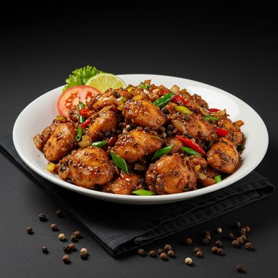 Chicken Pepper Dry (Full)
