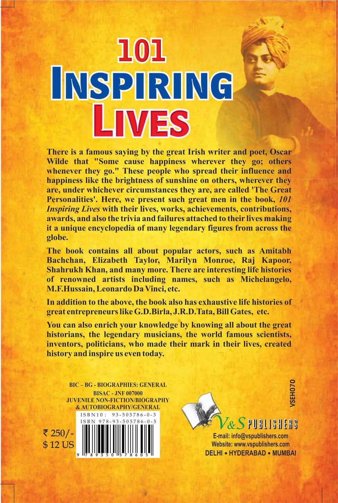 101 Inspiring lives view 2