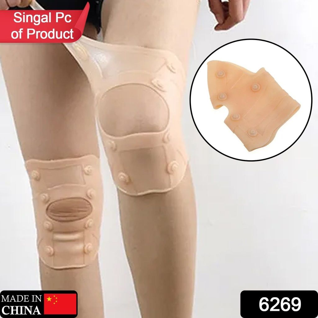 Silicone Ultra Thin Waterproof Knee Pad,1pc of magnetic knee pads view 2
