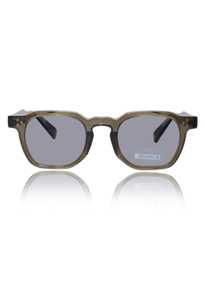 Jodykoes Legacy Series Polarized Sunglasses for Men & Women | Premium Injection Acetate | UV400 Protection | Classic Hexagon Style | Lightweight & Durable Eyewear for Driving, Travel & Outdoor view 2