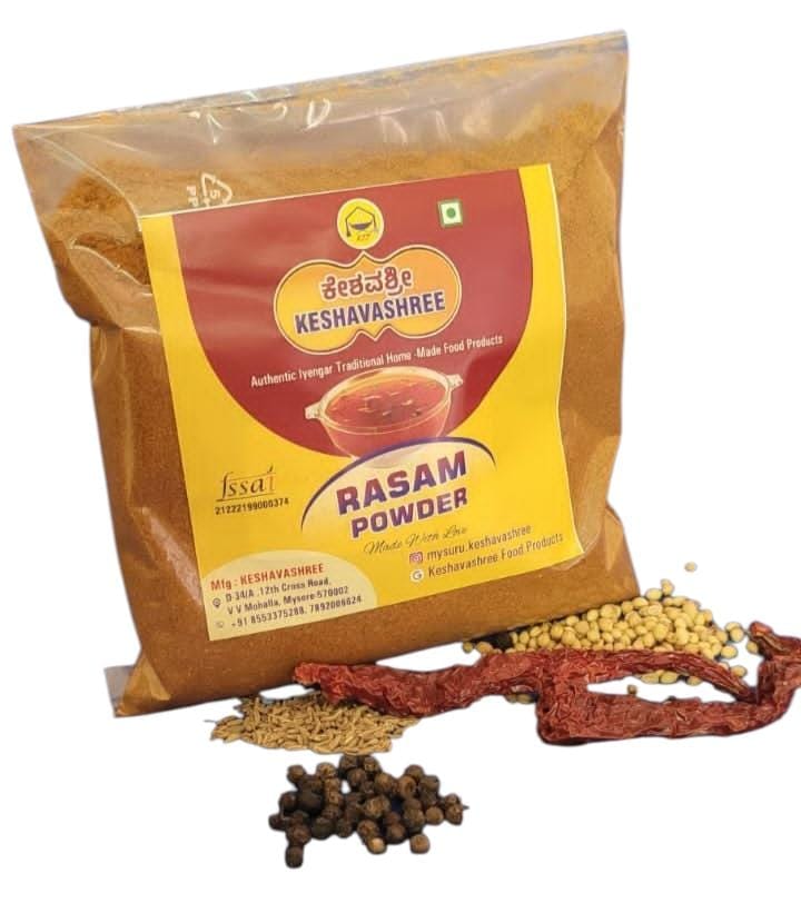 Buy Rasam Powder, Bisibelebath Powder, Gojju Avalakki Mix, Sambar Powder, Pepper Rasam Powder