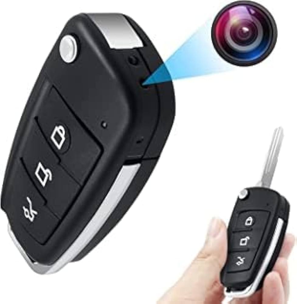 Spy Car Keychain view 2
