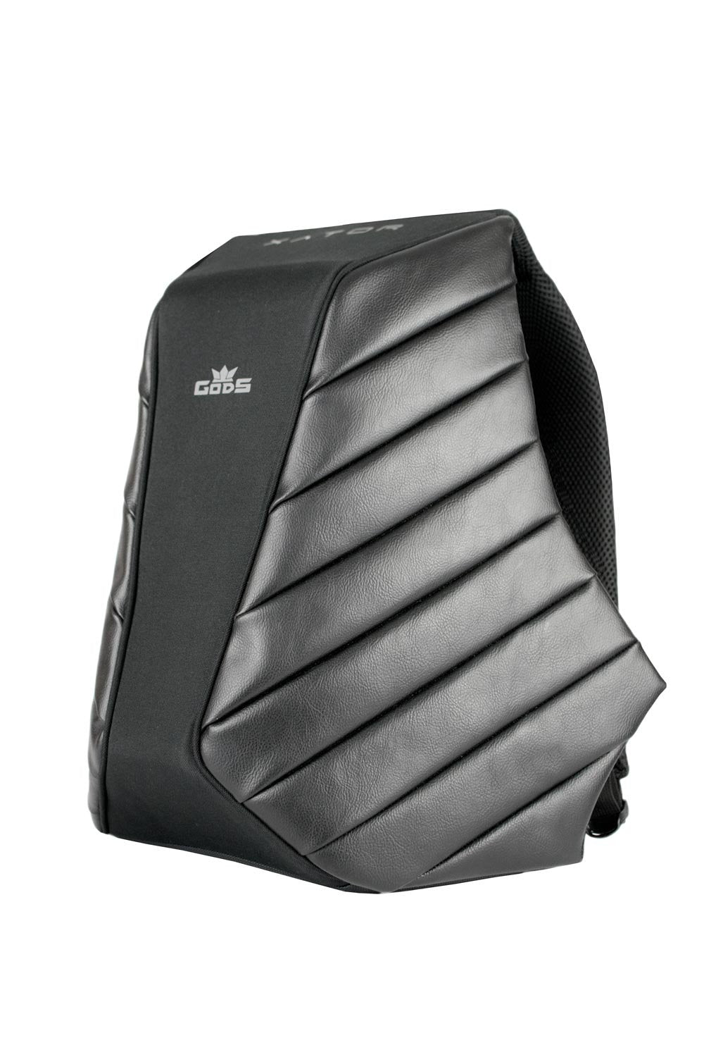 GODS Xator Anti Theft 15.6 inch Polyester Laptop Tech Backpack(25 Ltrs, Black) view 2
