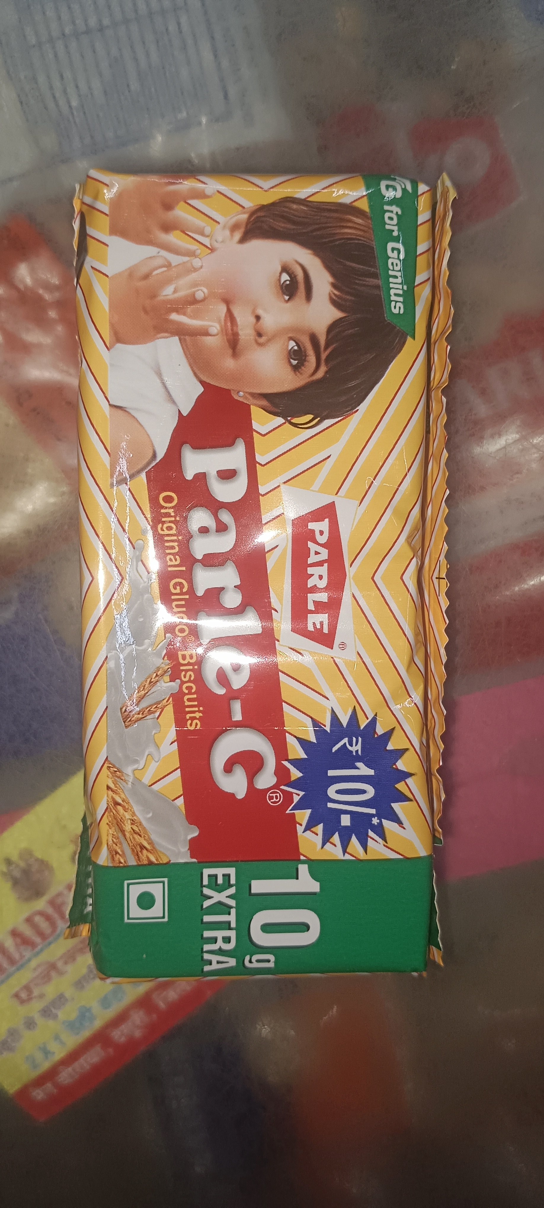 Parle g glucose biscuit 100gm
