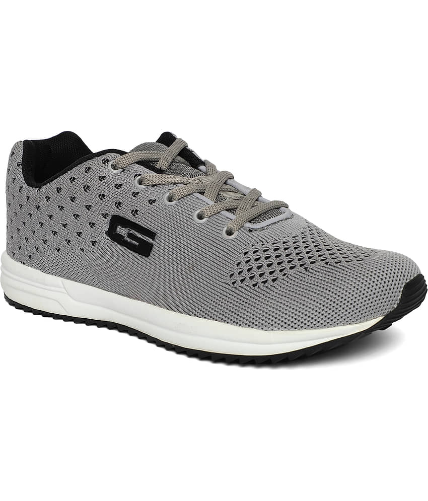 GOLDSTAR Light Grey Men's Outdoor Shoes view 2