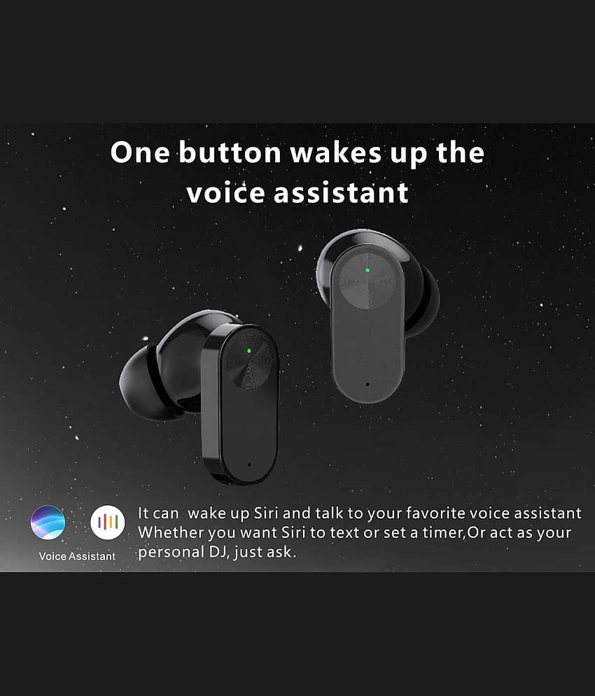 Nord 2r True Wireless in Ear Earbuds with Mic, 12.4mm Drivers, Playback:Upto 38hr case,4-Mic Design, IP55 Rating view 2