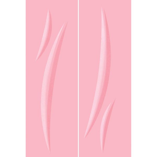 Orientbell Wall Tiles Picasso Pink Duro 15 Pcs view 2