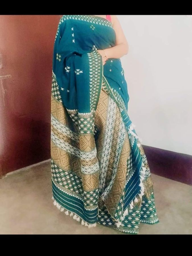 Padmini Mekhela Chador view 2