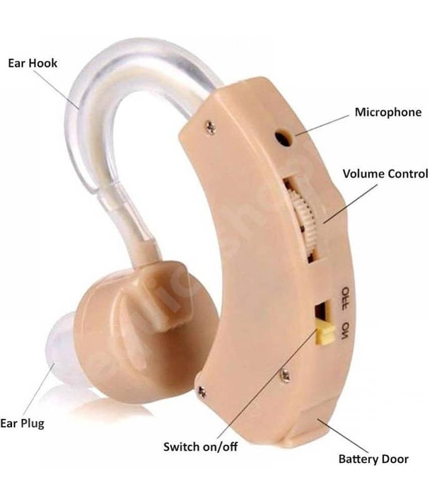 CYBER SONIC Hearing Aids CYBER Ear Machine Hearing for Old Age/Ear Hearing Machine/BTE Hearing Aid Machine/Ear Sound Amplifier/Sound Enhancement Amplifier view 2