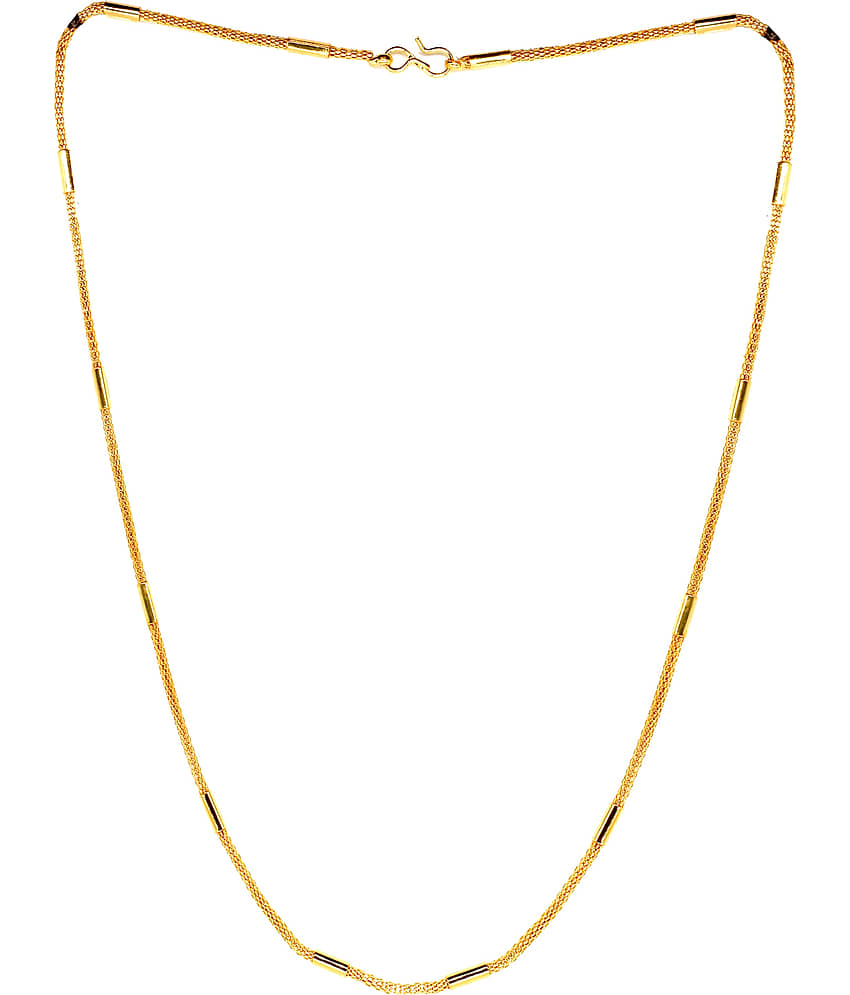 KRIMO Gold Plated Chain ( Set of 1 ) view 2