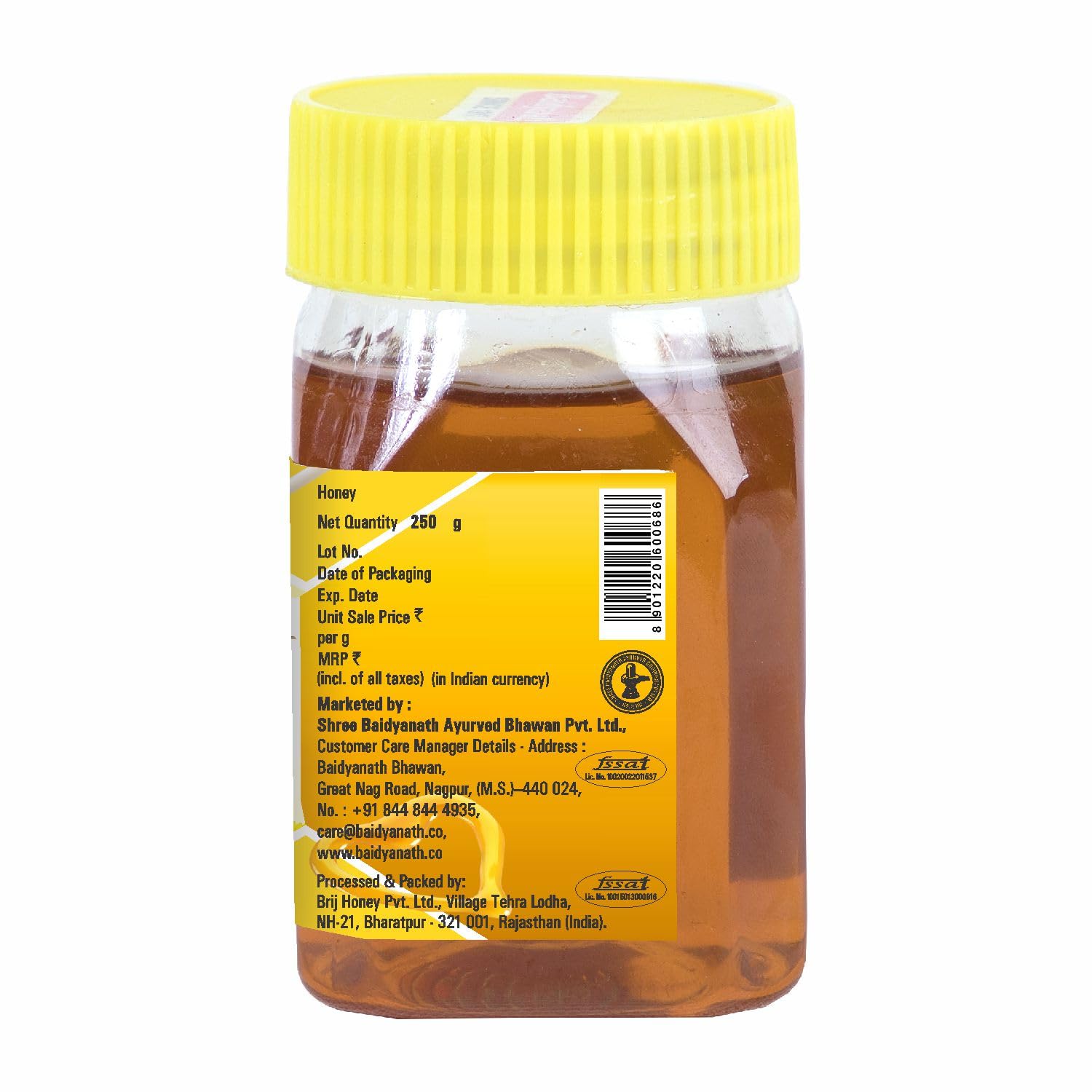 Baidyanath Honey 250 Gms view 2